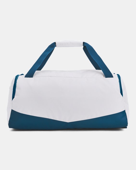 UA Undeniable 5.0 Medium Duffle Bag in White image number 1